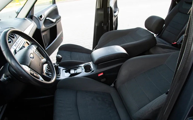 Ford Galaxy cena 29900 przebieg: 214569, rok produkcji 2010 z Rydułtowy małe 781